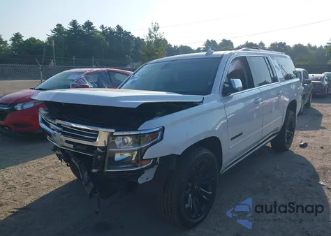 2017 Chevrolet Suburban Premier from USA, damaged, VIN 1GNSKJKC3HR238133